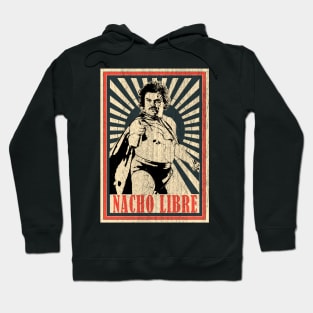 Vintage Poster Nacho Libre Hoodie